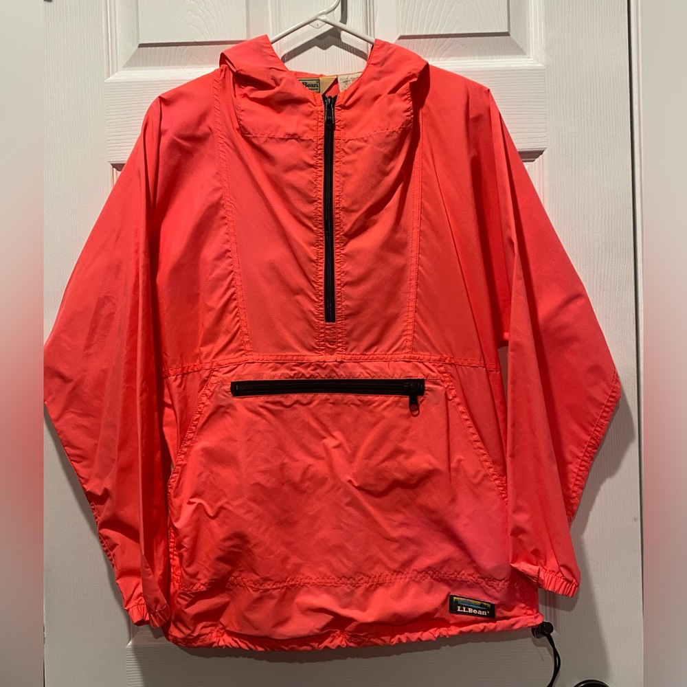 L.L. Bean wind breaker